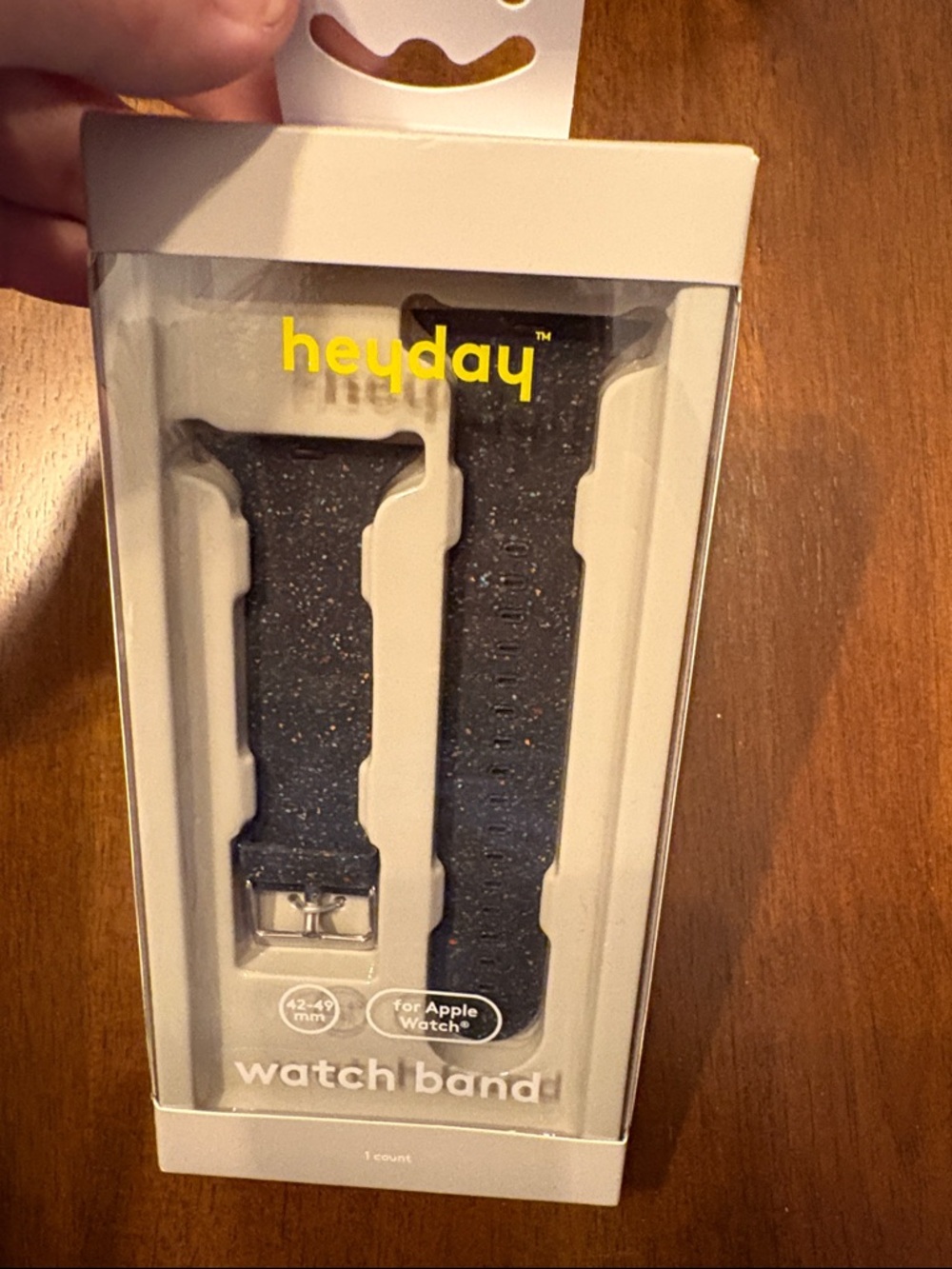 heyday Black Glitter Apple Watch Band 42-49mm NWT!